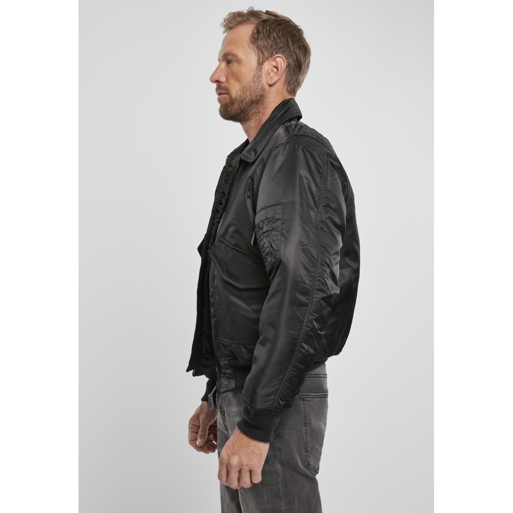 Brandit - CWU Jacke - Schwarz